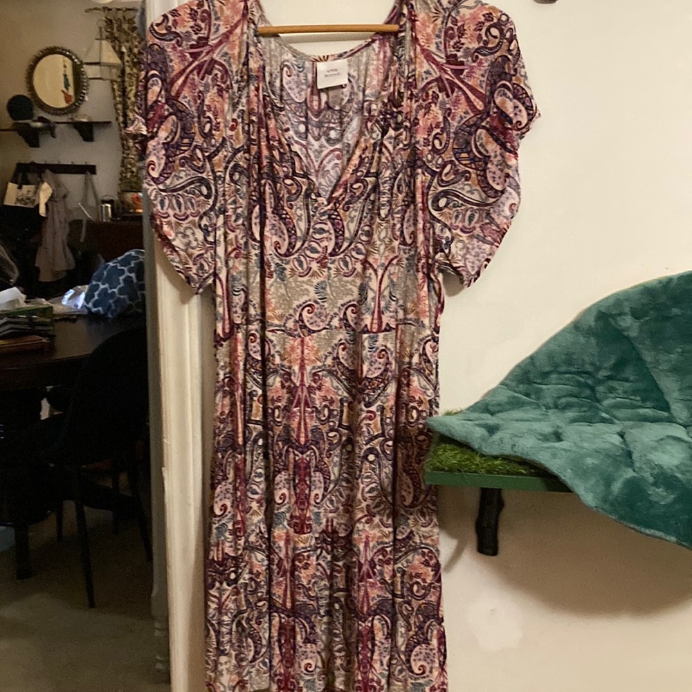 Knox Rose Pink Ruffled Wrap Maxi Dress